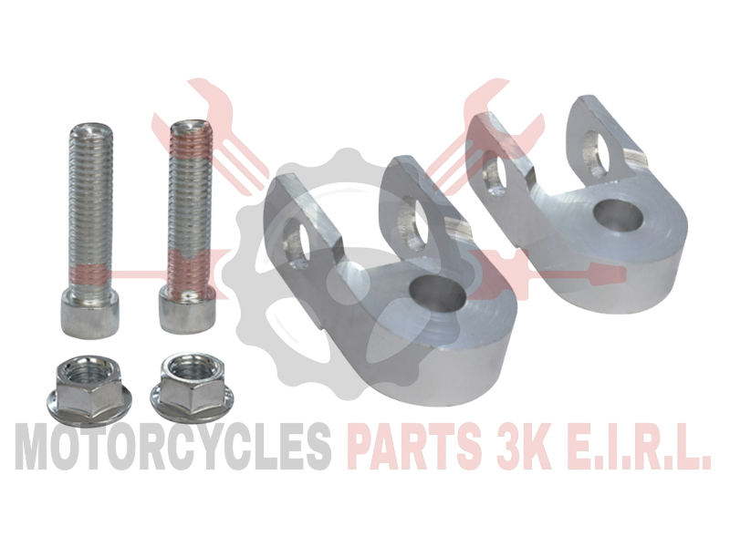 EXTENSION P/AMORTIG.CROMADO