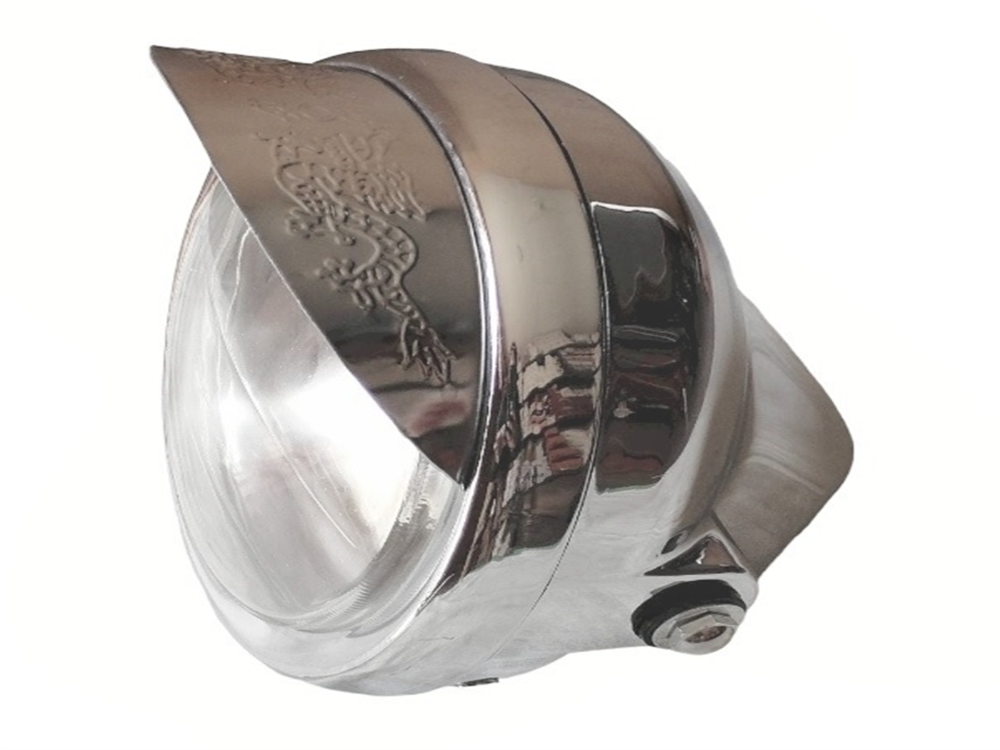 FARO DEL. REDONDO CROMADO (BX)