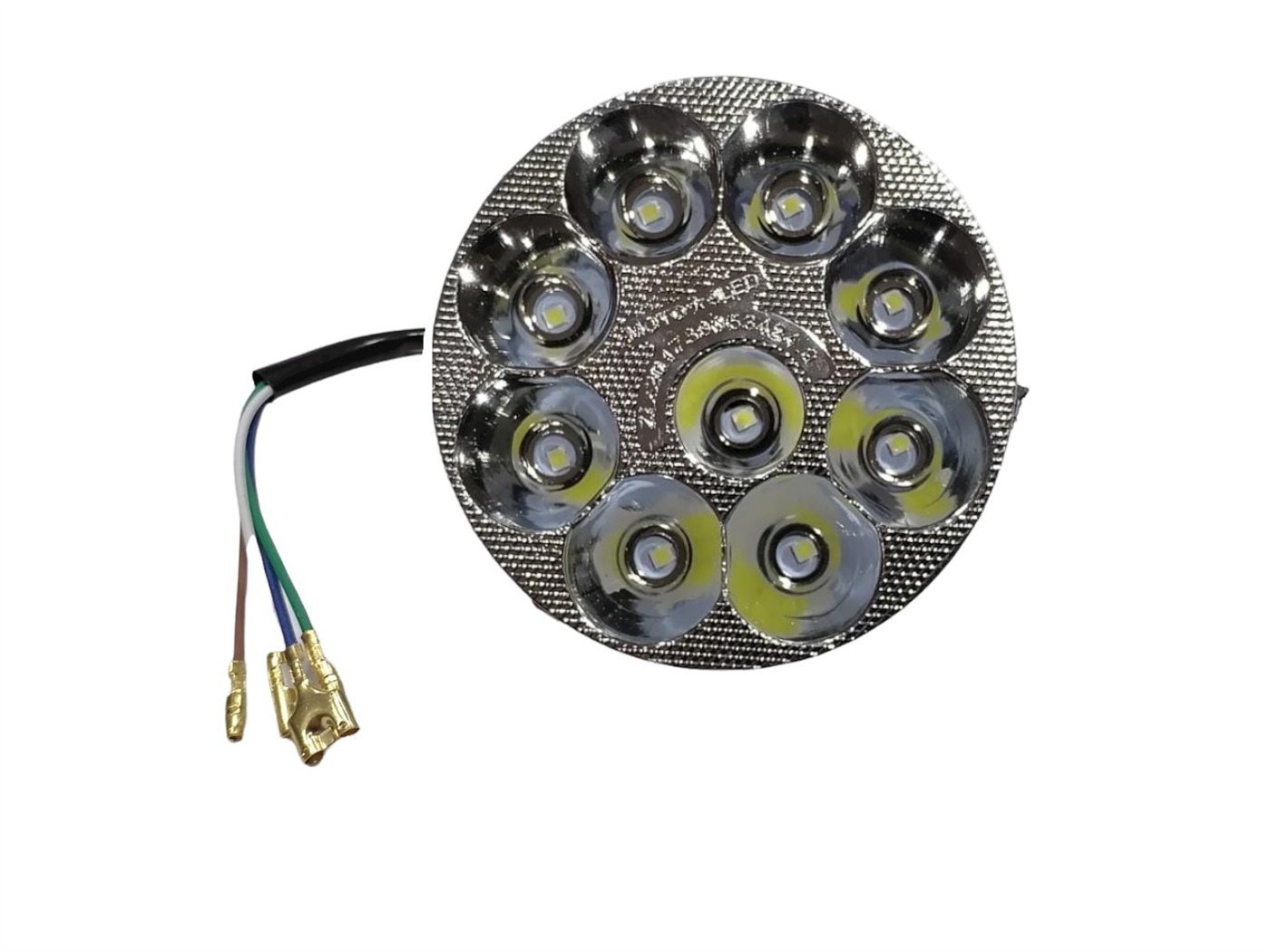 FARO DELANTERO 9 LED  REDONDO ALTA Y BAJA (XYJ-09)