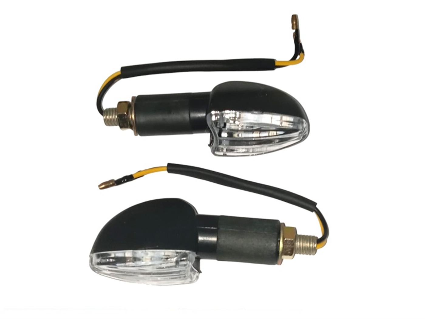 FARO DIR. LED TRIANGULO AMBAR