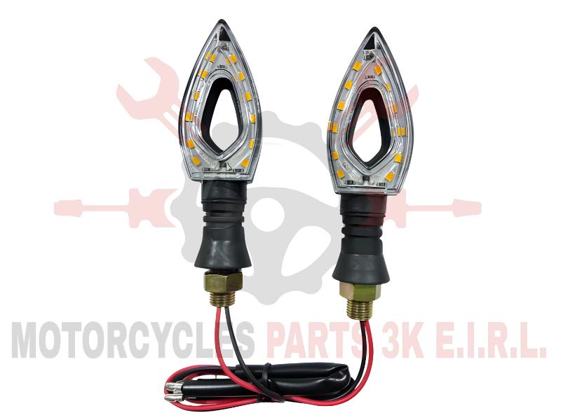 FARO DIR. LED OJO AMBAR PICARON