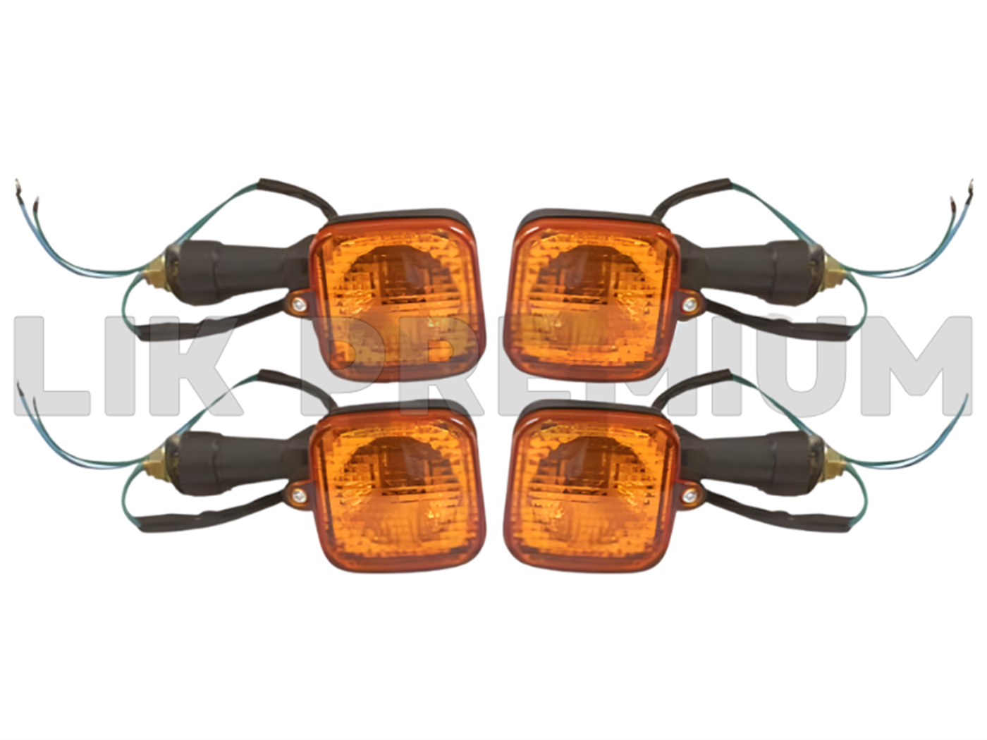 FARO DIR. POST AMBAR (X4) 2 DEL, 2POST.