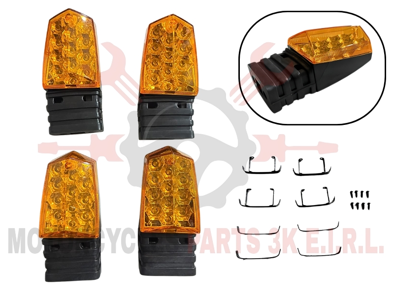 FARO DIR. LED AMBAR (WANXIN)
