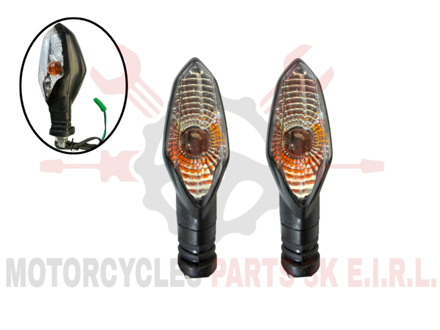 FARO DIR. TRANSPARENTE