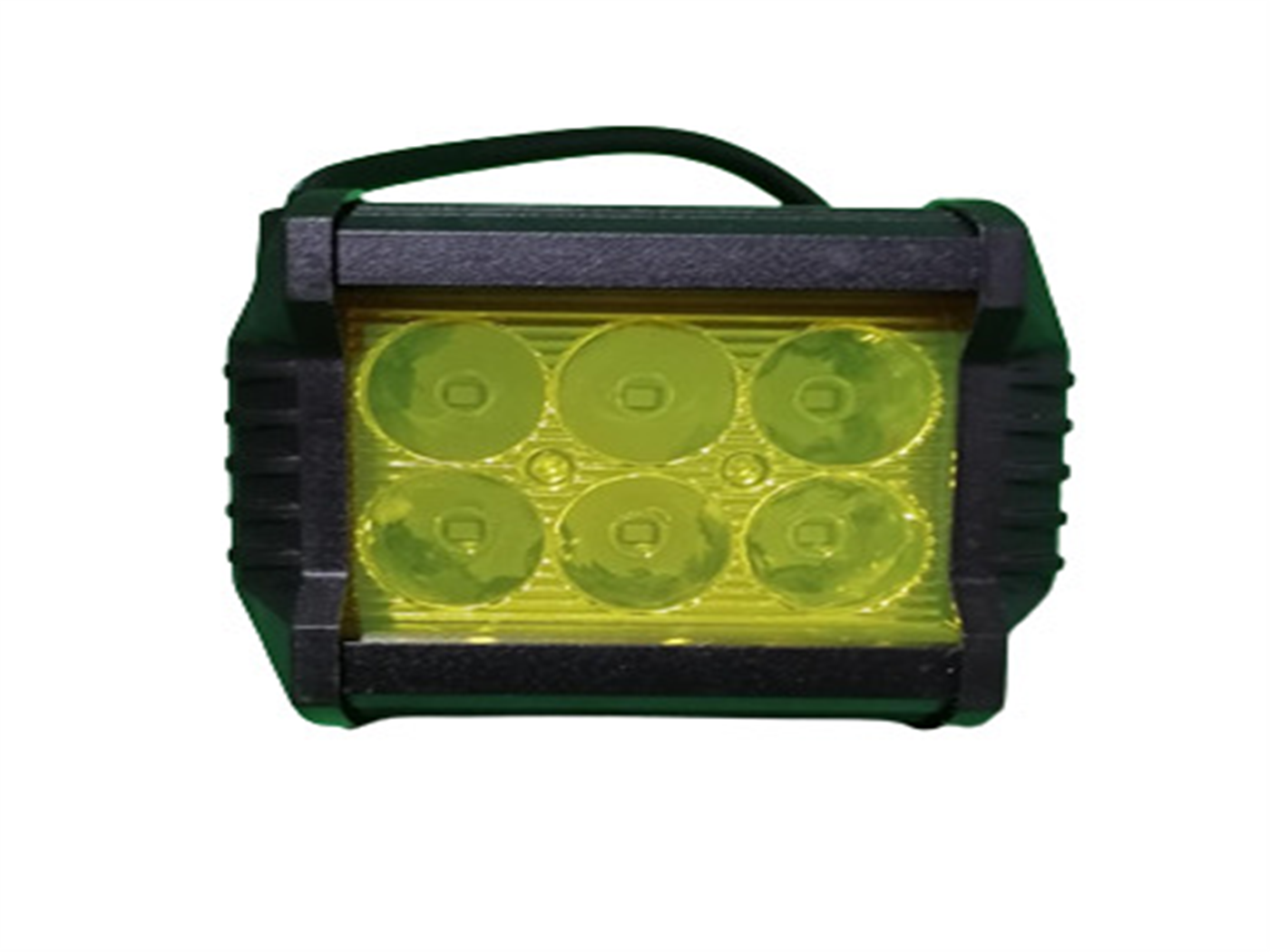 FARO LED ROBOTITO 6 LED AMARILLO