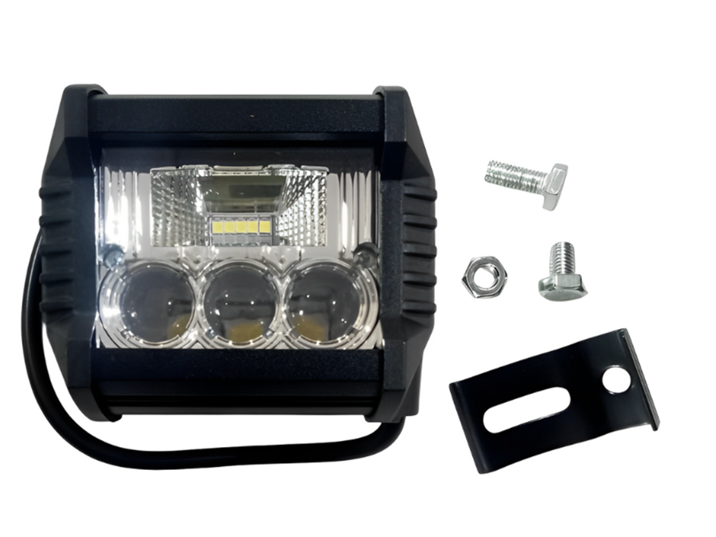 FARO LED ROBOTITO BLANCO (XK-30W-02)