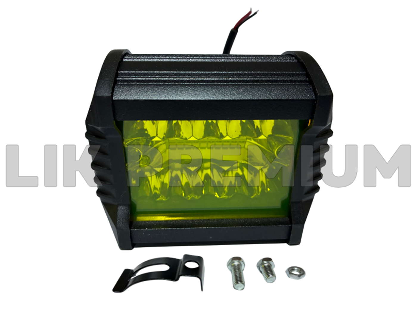 FARO LED ROBOTITO EXPANSIVO  AMARILLO 60W (DH-60W-20L)