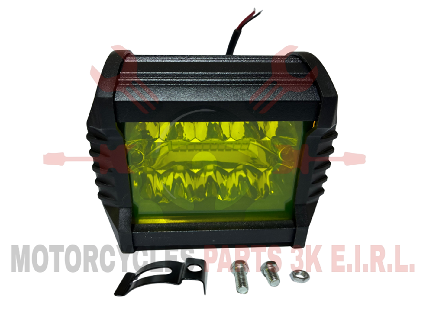 FARO LED ROBOTITO EXPANSIVO  AMARILLO 60W (DH-60W-20L)