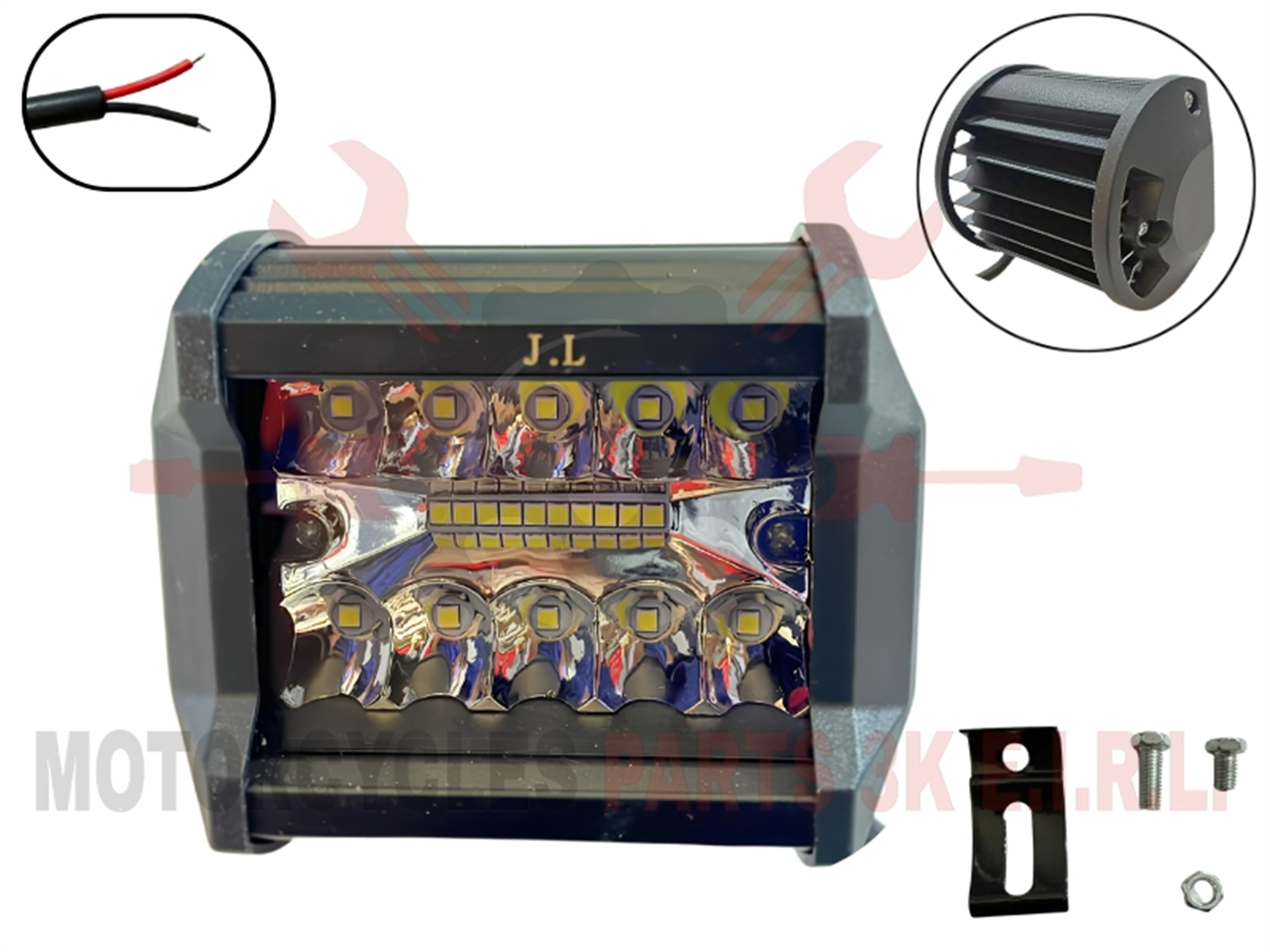 FARO LED ROBOTITO EXPANSIVO  BLANCO 60W (DH-60W-20MICRO LED)