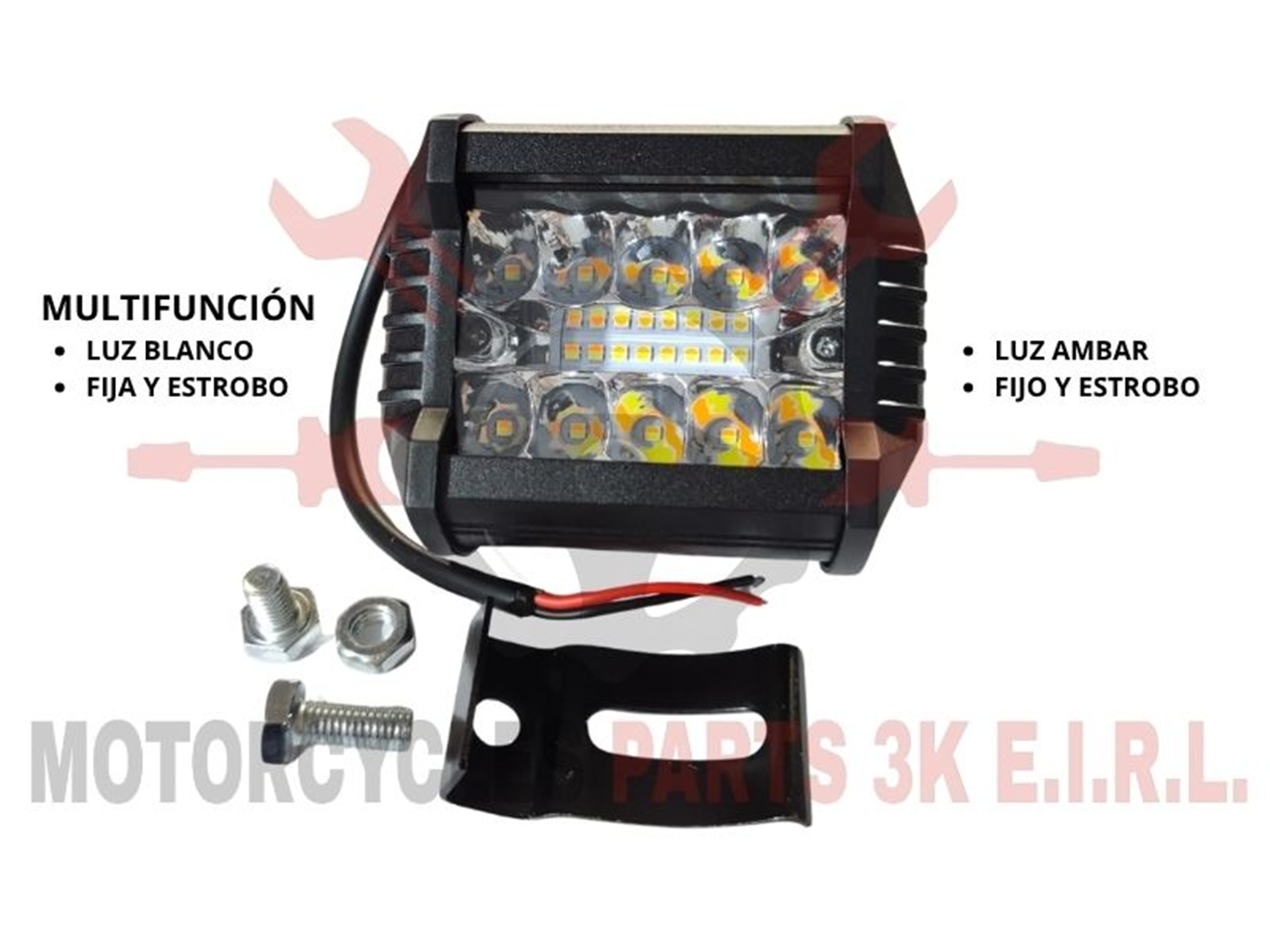 FARO LED ROBOTITO EXPANSIVO 60W DUAL (60W-20MICRO LED)