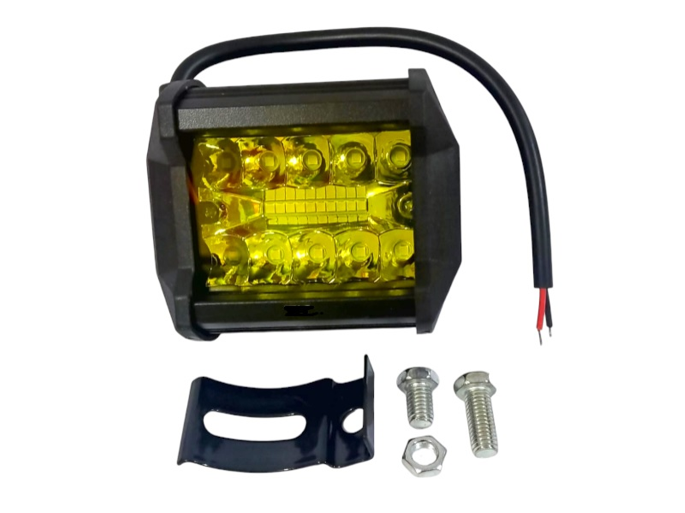 FARO ROBOTITO 20 MICROLEDS AMARILLO