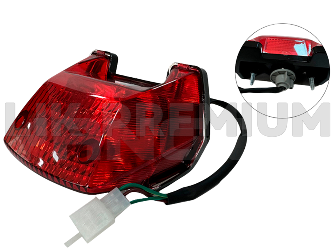 FARO STOP + SOQUETE Y FOCO