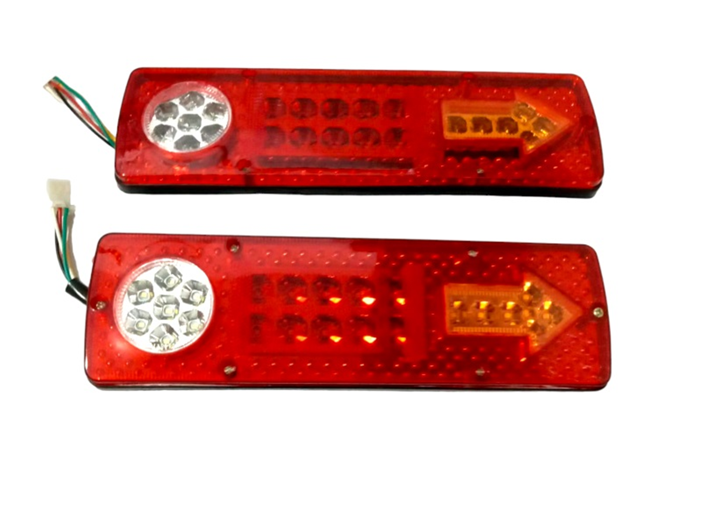 FARO STOP LED IZQ-DER.(MICA ROJA) MOD.2 ANKA
