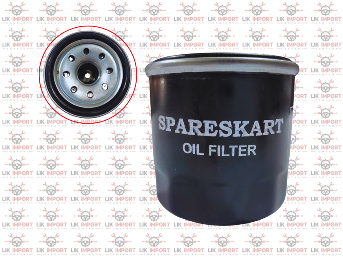 FILTRO ACEITE METAL FL-4T