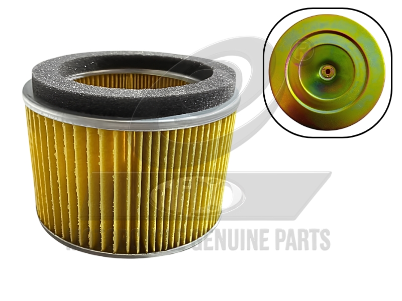 FILTRO AIRE CARTON C/METAL REDONDO 112*78MM, INT.80MM 