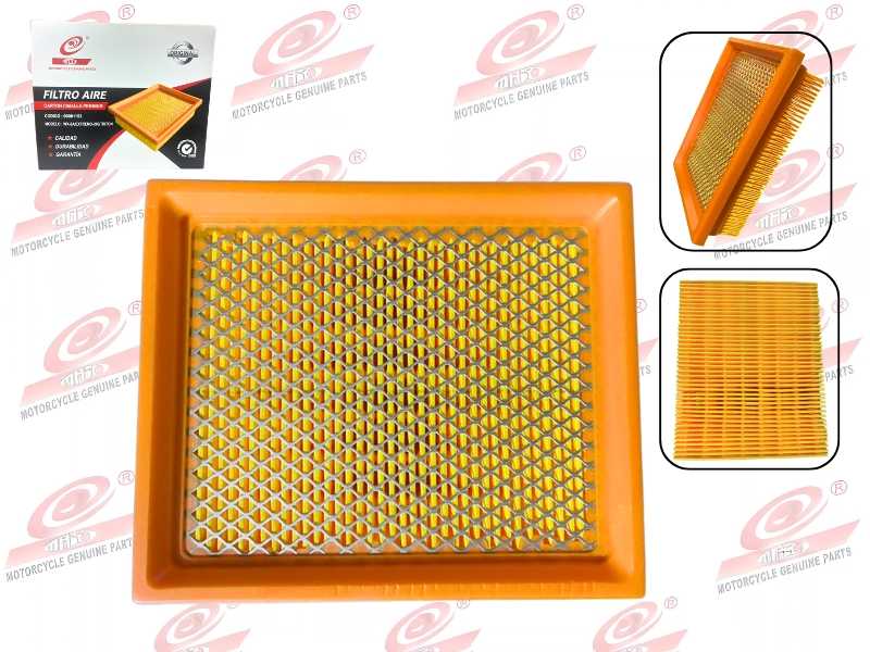 FILTRO AIRE CARTON C/MALLA PREMIUM