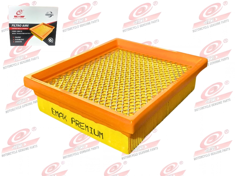FILTRO AIRE CARTON C/MALLA PREMIUM
