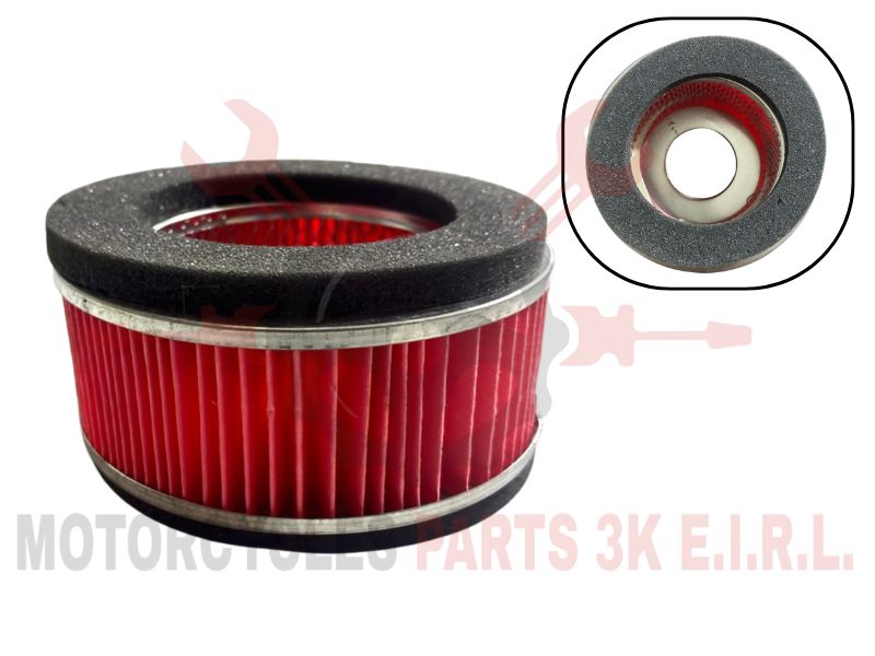 FILTRO AIRE REDONDO CARTON