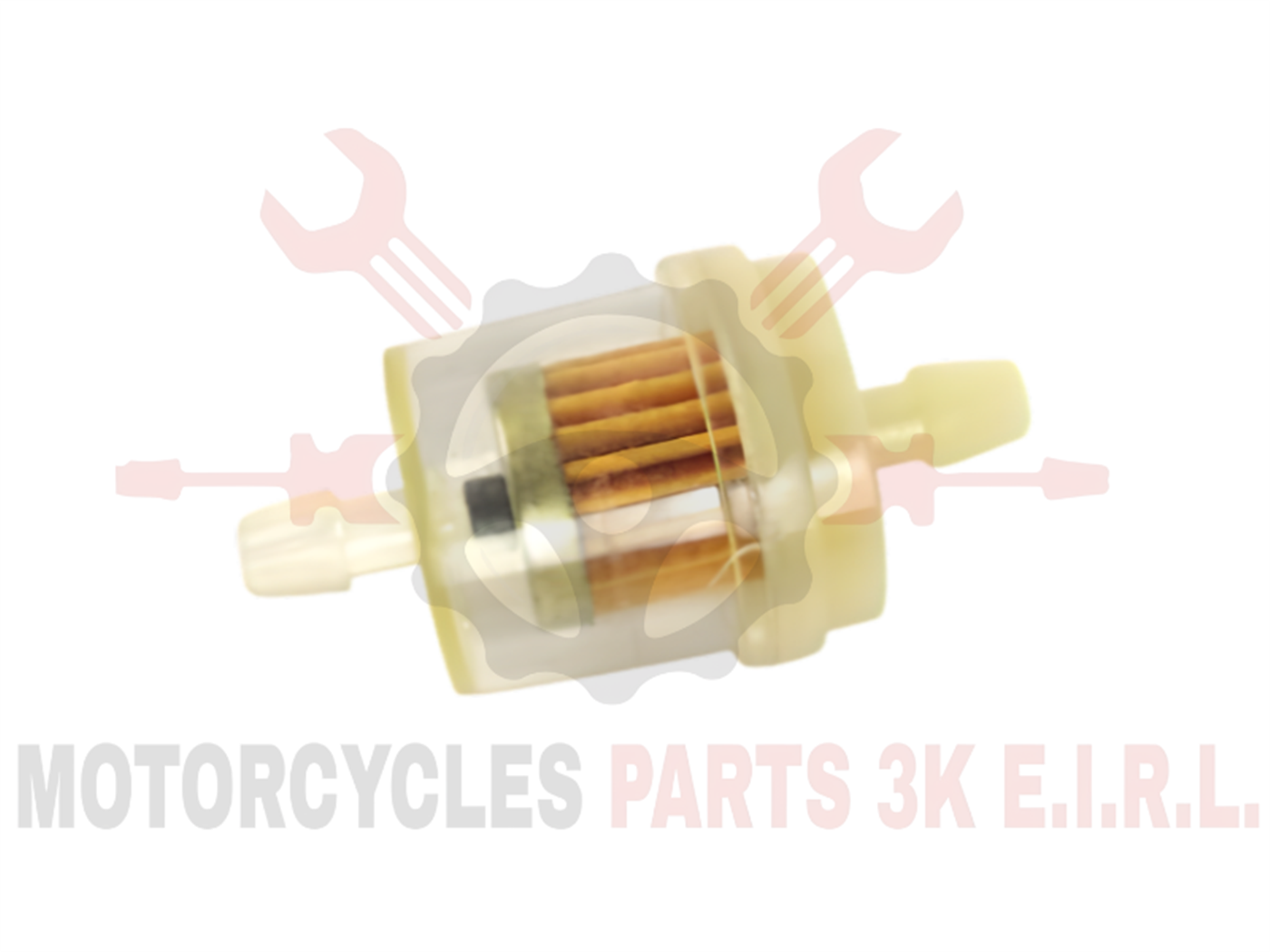 FILTRO GASOLINA REDONDO PREMIUM