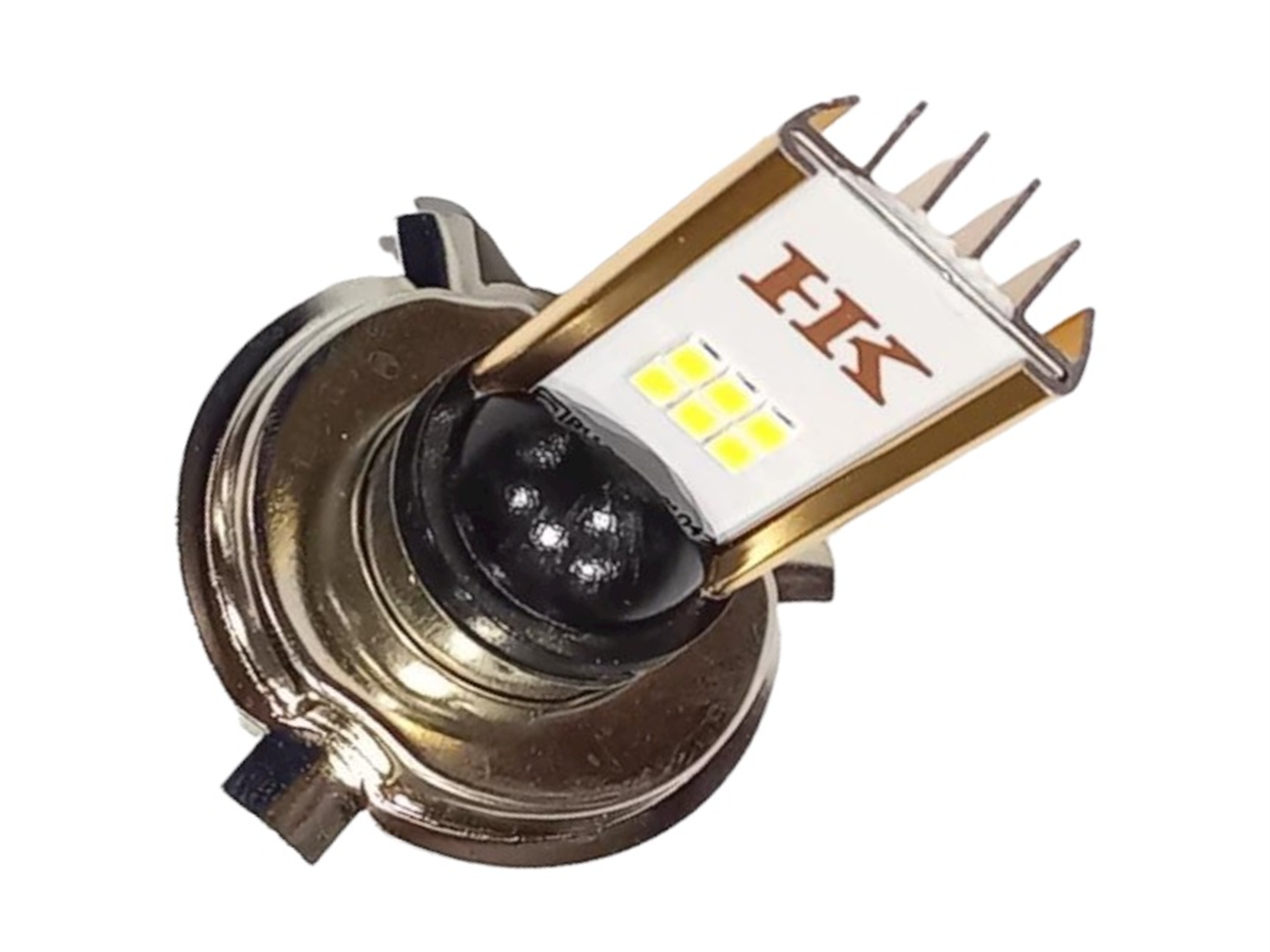 FOCO DEL. LED C/CHIP (WL-A8-H4) MULTIVOLTAJE