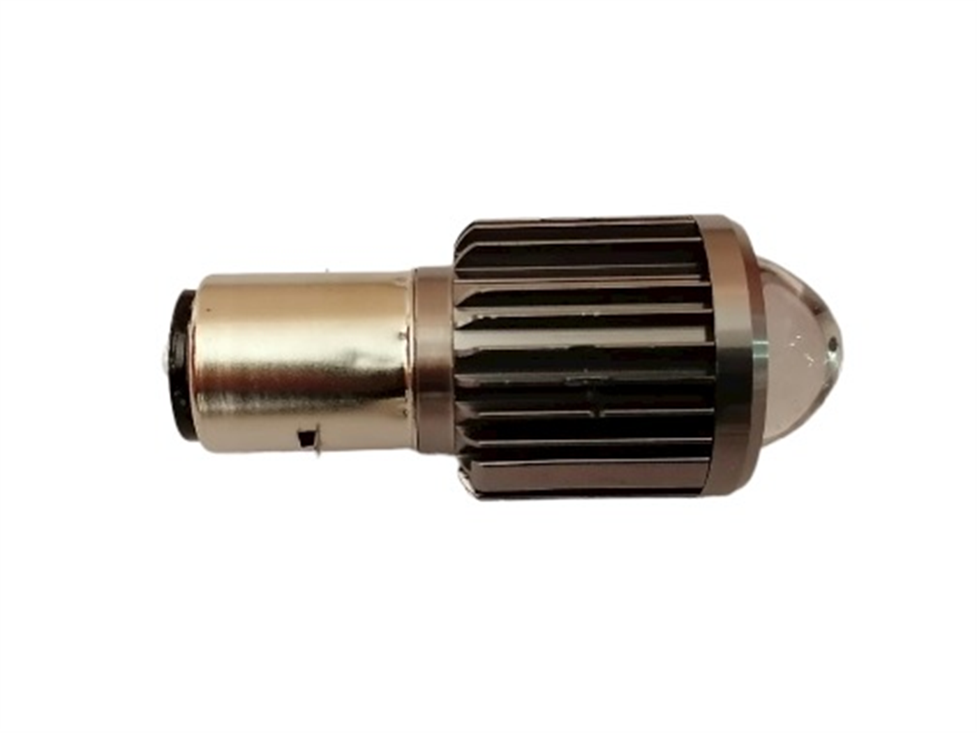 FOCO DEL. LED CAÑON DE ACERO  WL-BS 02 C/LUPA