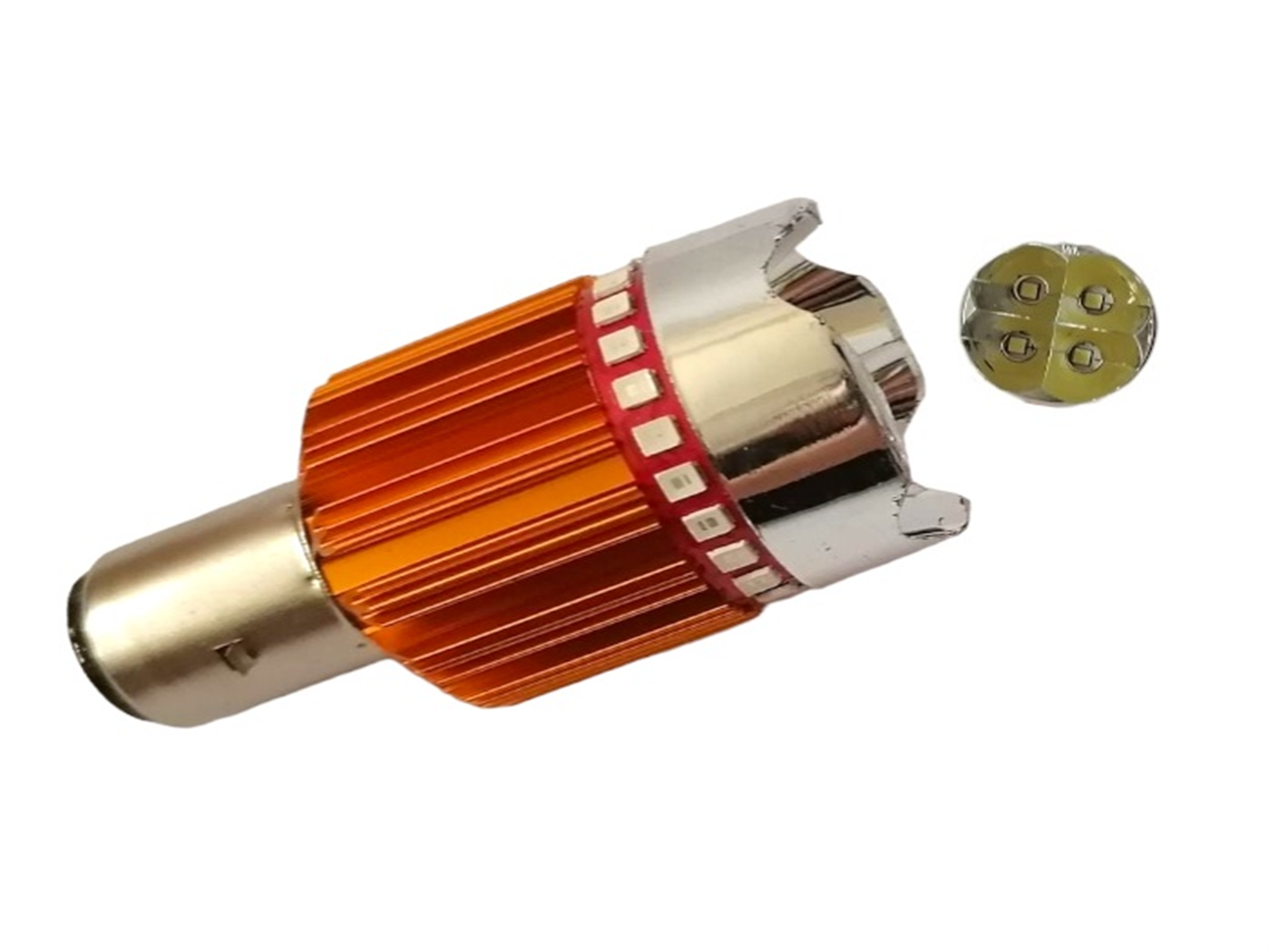 FOCO DELANT.LED 4 LED PAYASO (WL-1-02)