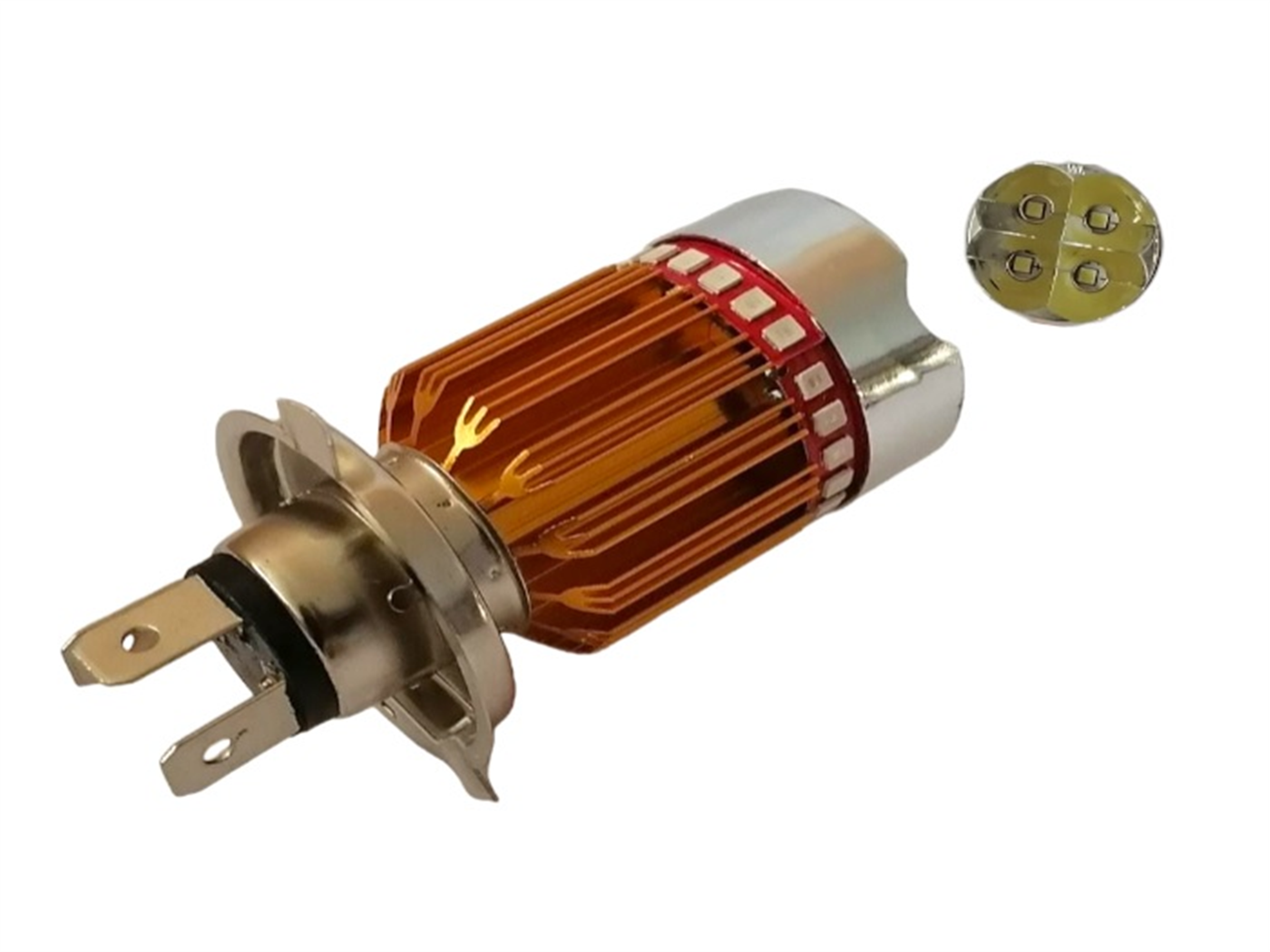 FOCO DELANT.LED PAYASO (WL-1-H4)