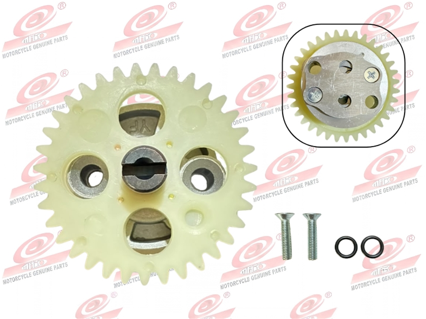 BOMBA DE ACEITE 35T