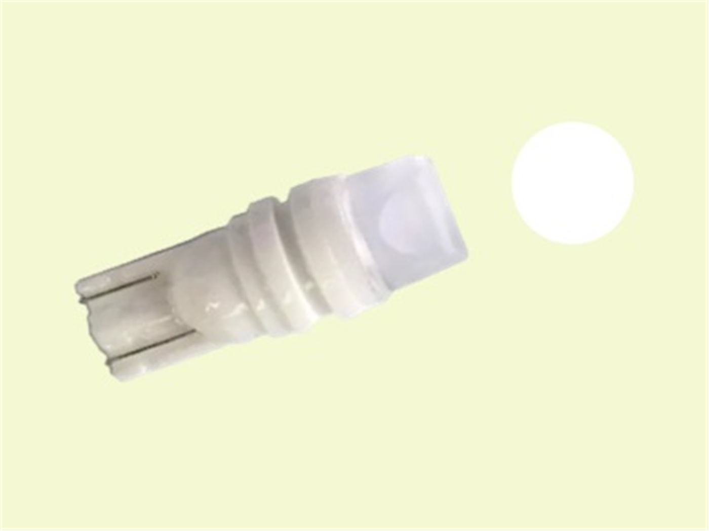 FOCO LED LAGRIMA FIJO BLANCO (AC-0305)
