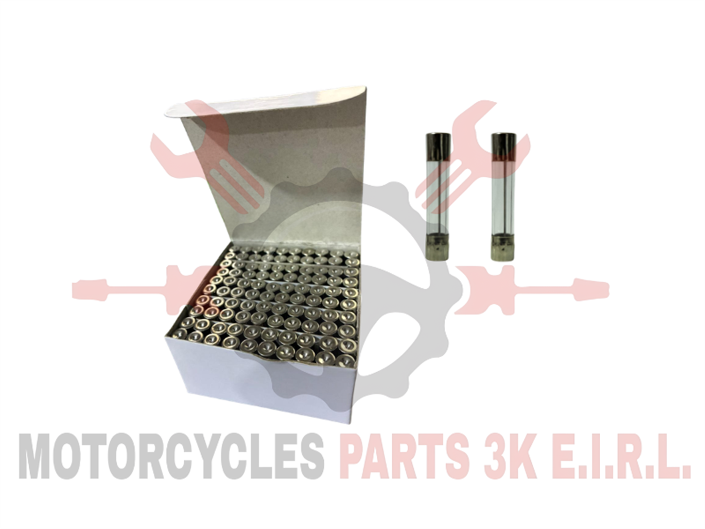 FUSIBLE 20A VIDRIO (X 100 PCS) REFORZADO