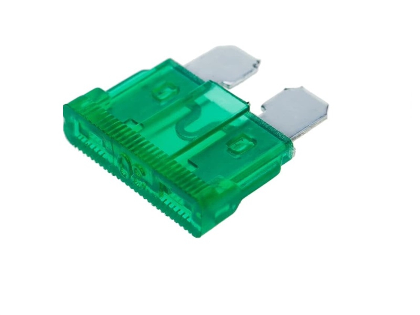 FUSIBLE UÑA 30A VERDE (X 100 PCS)