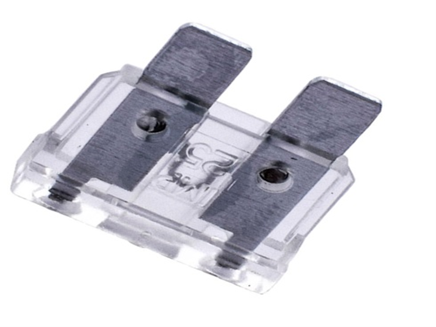 FUSIBLE UÑA.25A BLANCO (X 100 PCS)