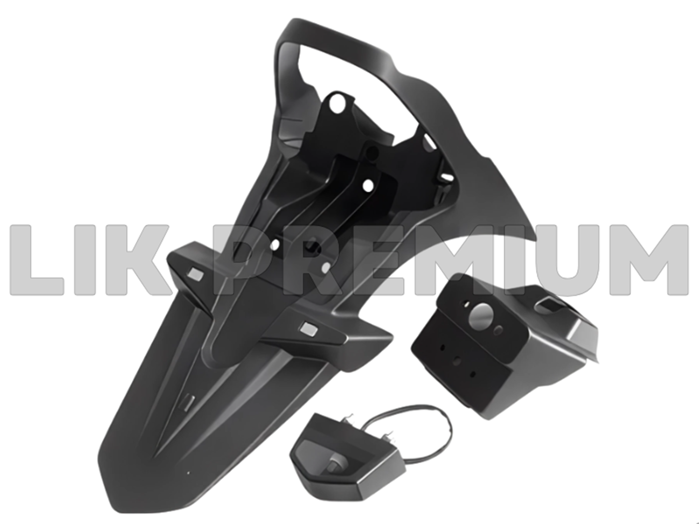 G/POSTERIOR PLASTICO (INC.FARO DE PLACA)