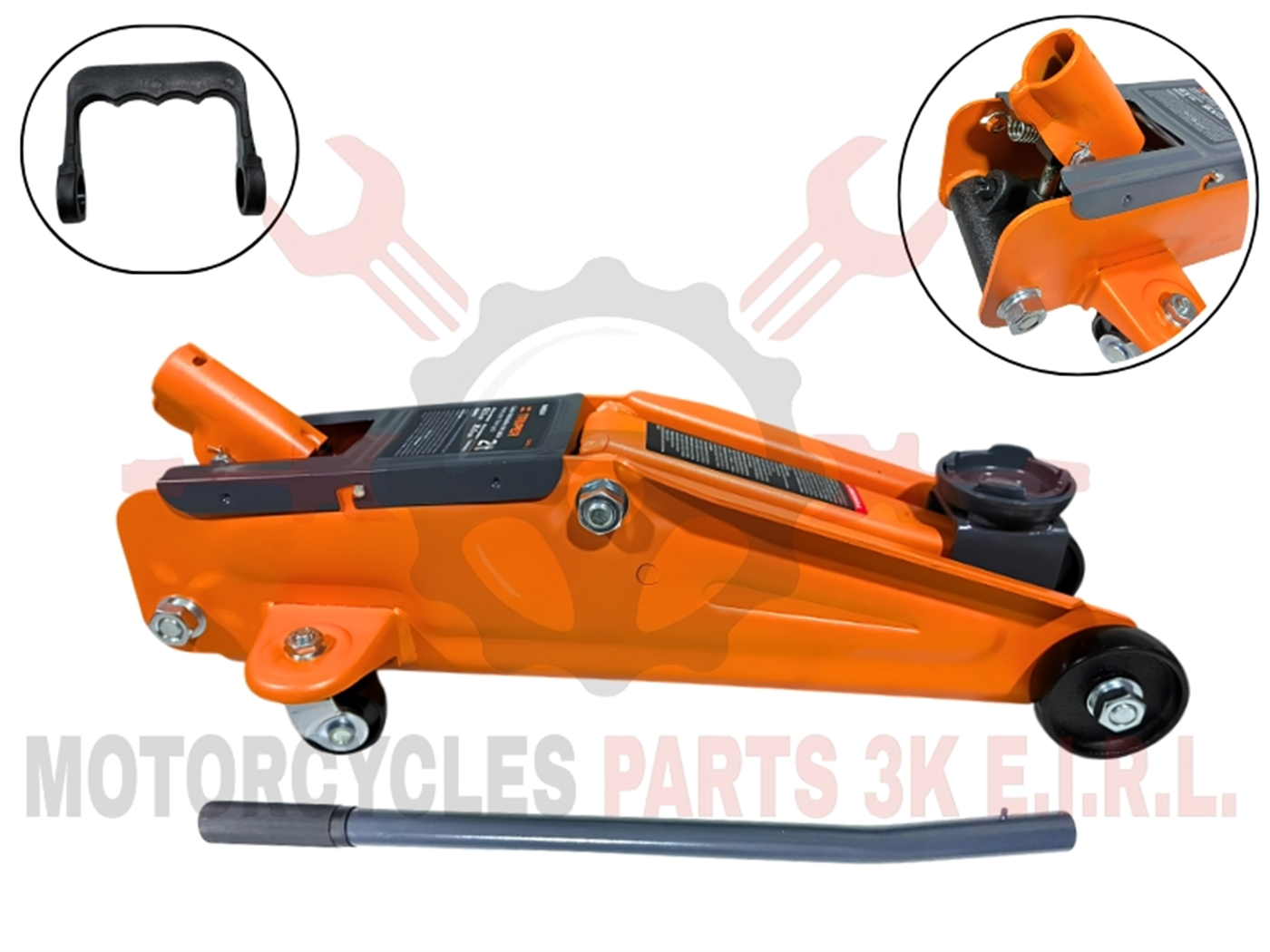 GATA HIDRAULICA T/PATIN 2T PESADA 14824 