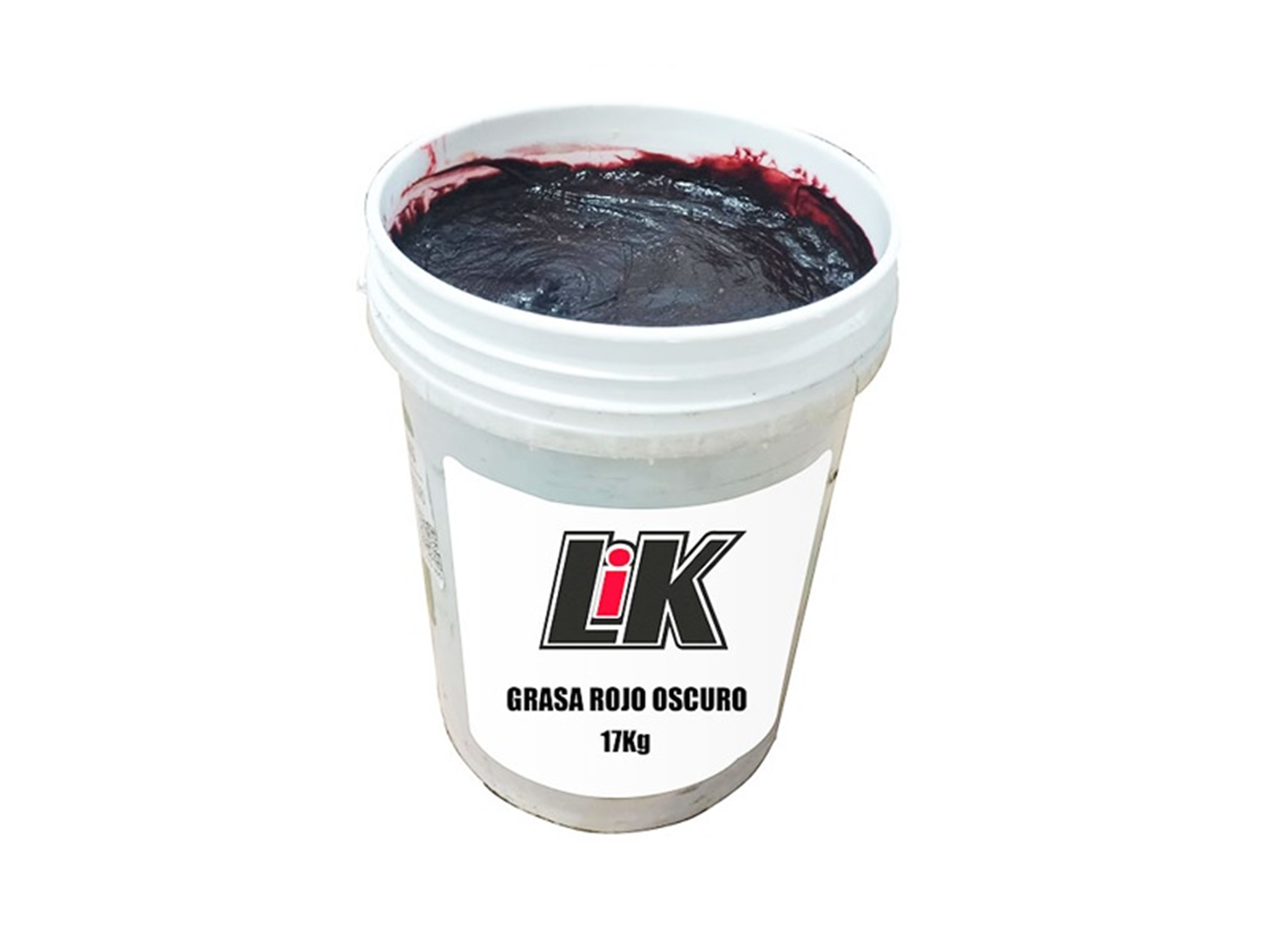 GRASA BALDE 17KL C ROJO OSCURO