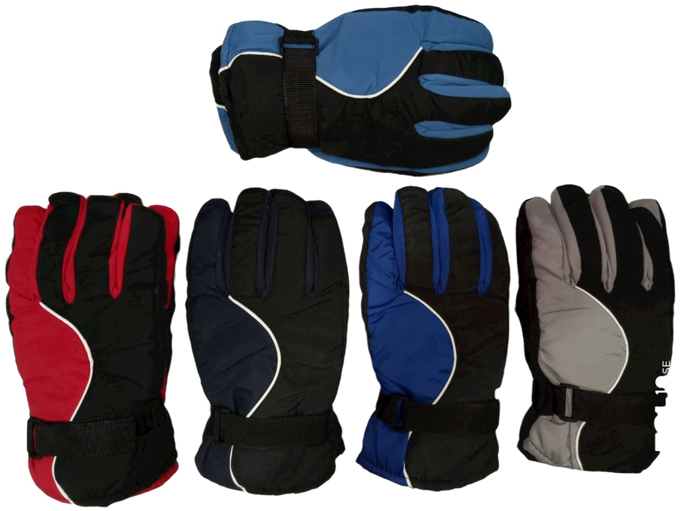 GUANTES ACOLCHADO COLORES