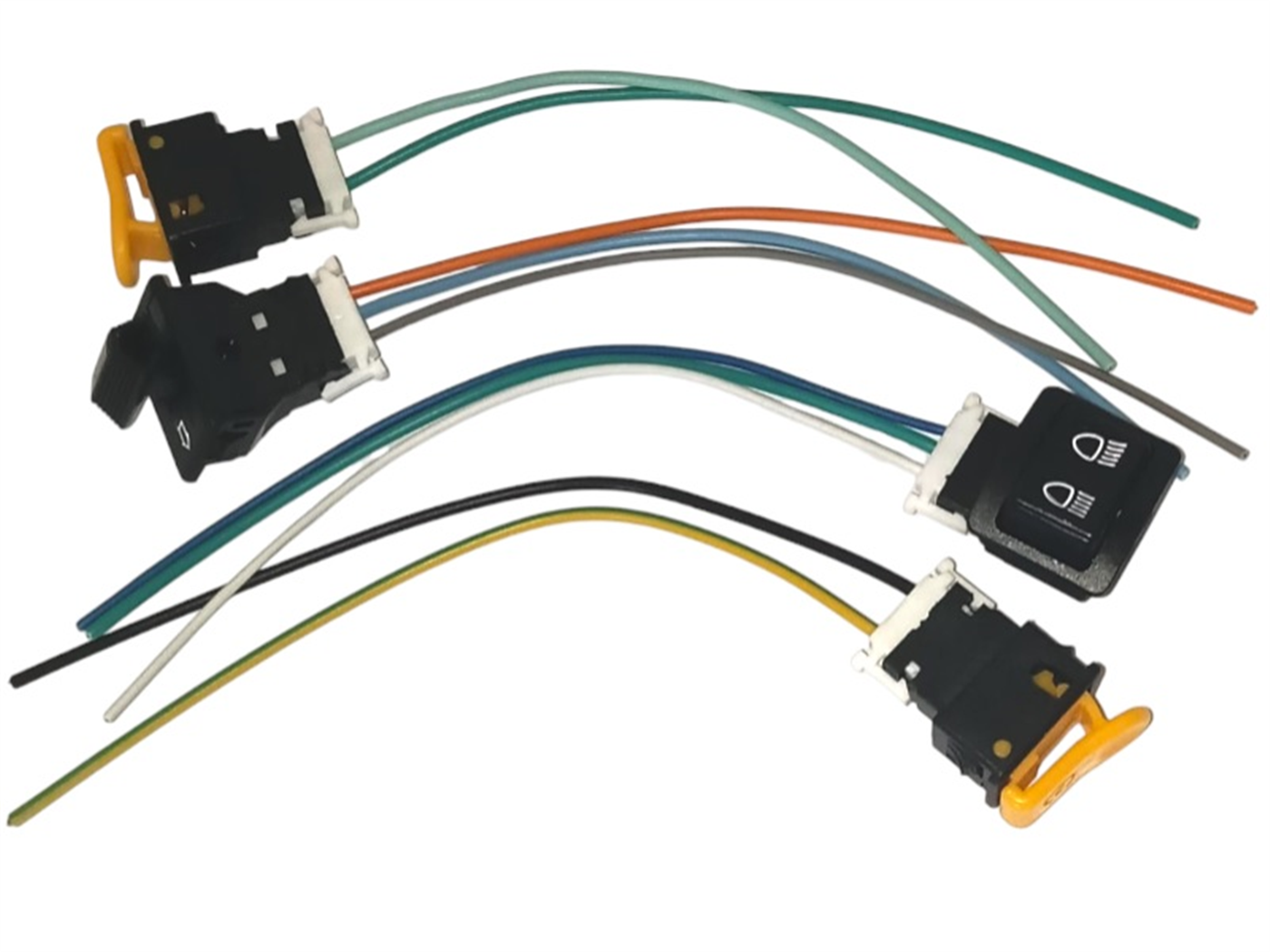 INTERRUPTOR + CABLE (4 PCS)