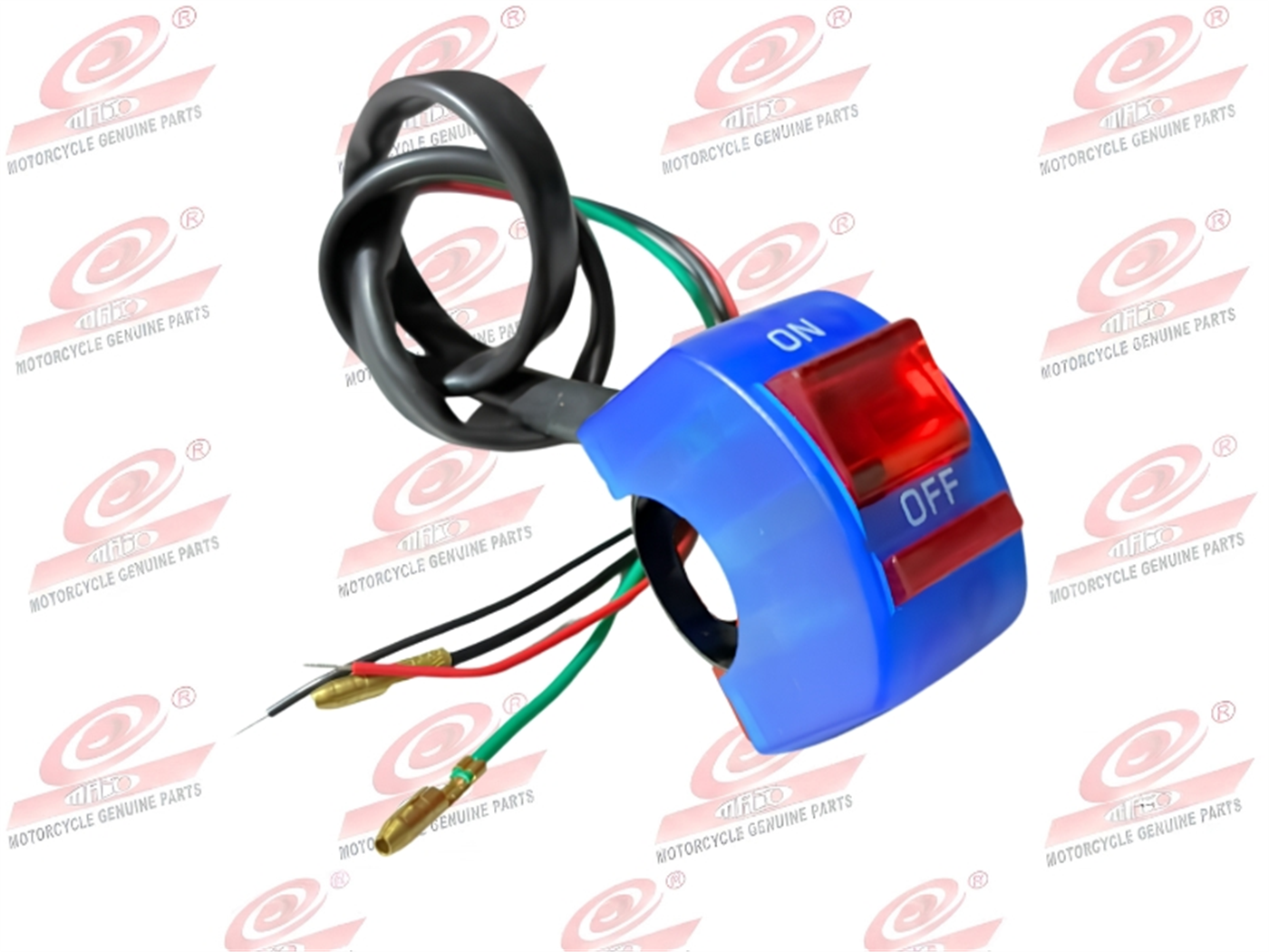 INTERRUPTOR C/LUZ  AZUL