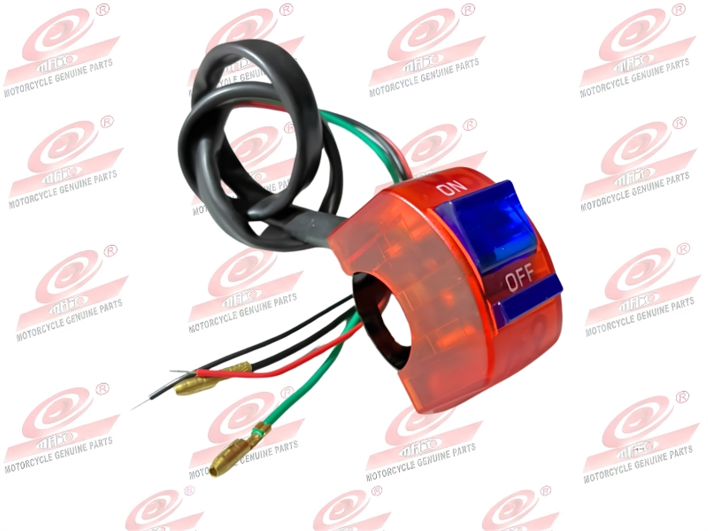INTERRUPTOR C/LUZ  ROJO