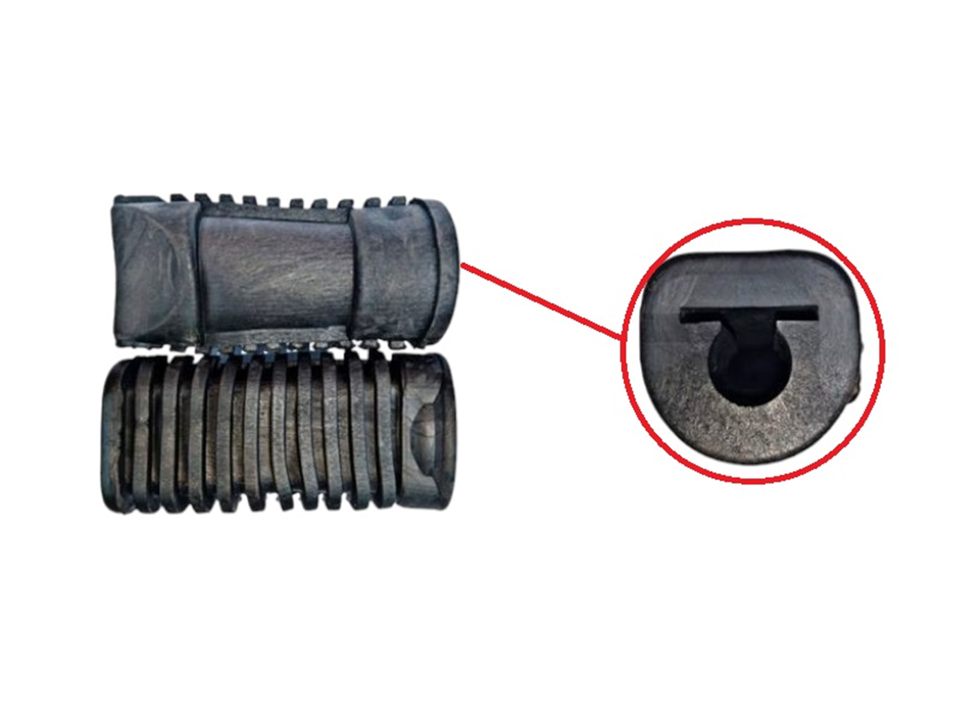 JEBE ESTRIBO DELANT. NEGRO