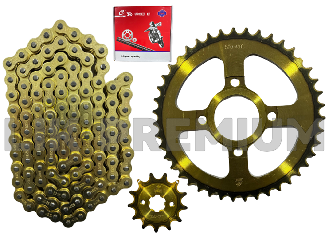 KIT ARRASTRE (13,43T) (520H-120L) INFINITY