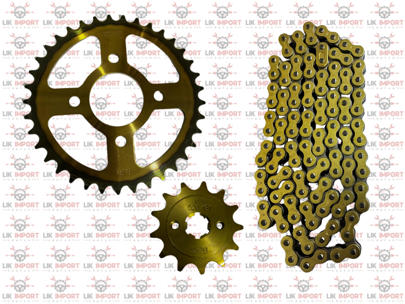 KIT ARRASTRE (13T,37T)(520H-114L)