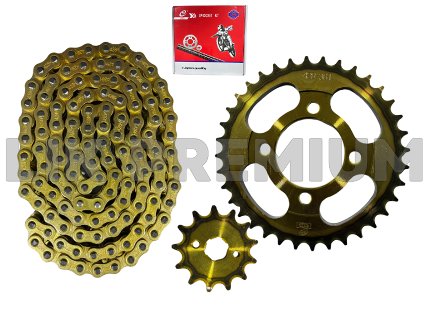 KIT ARRASTRE (14T,36T)(428-120L)