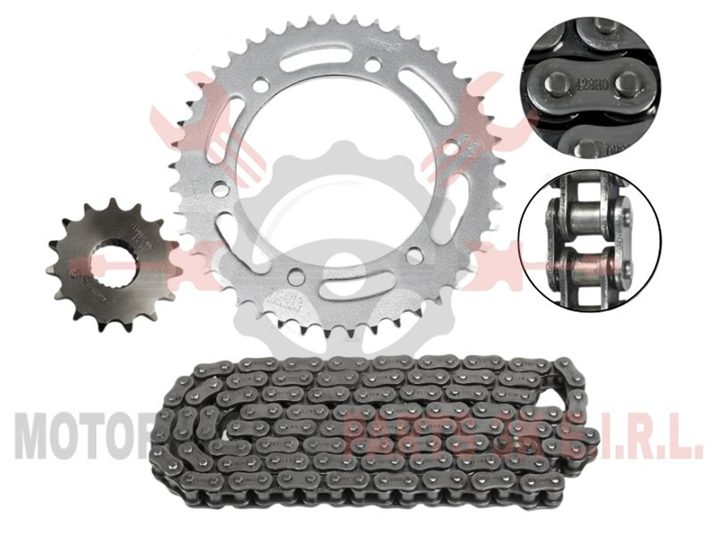 KIT ARRASTRE OEM 428HO-138L 45T/15T INFINITY