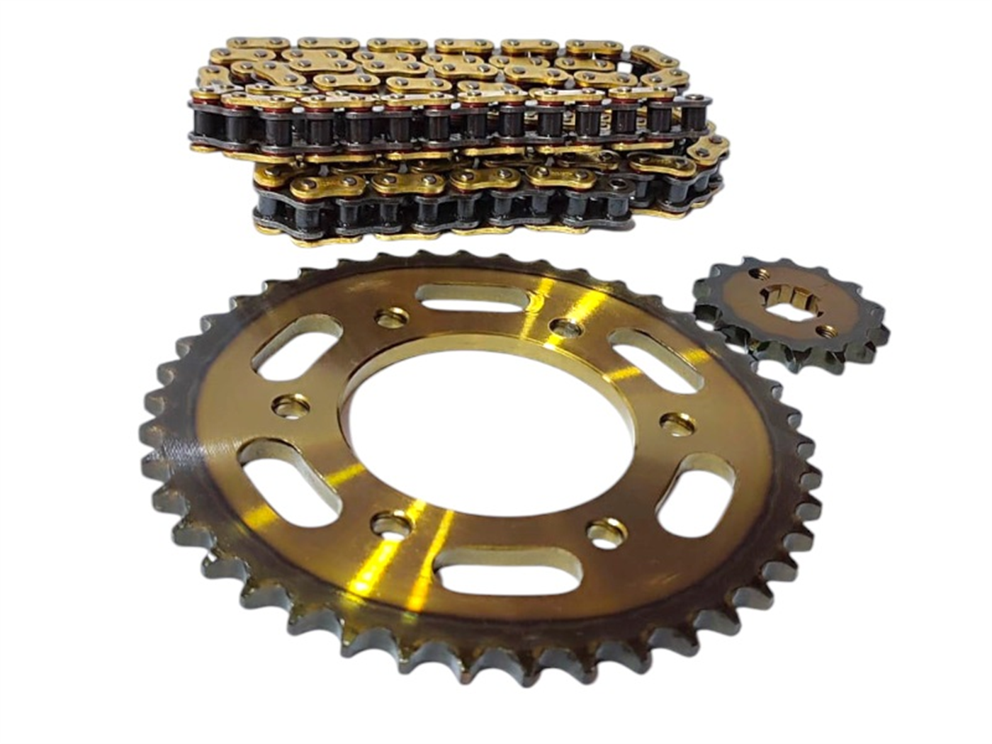 KIT ARRASTRE V.2.0  (14T,42T)(428-128L) C/ORING