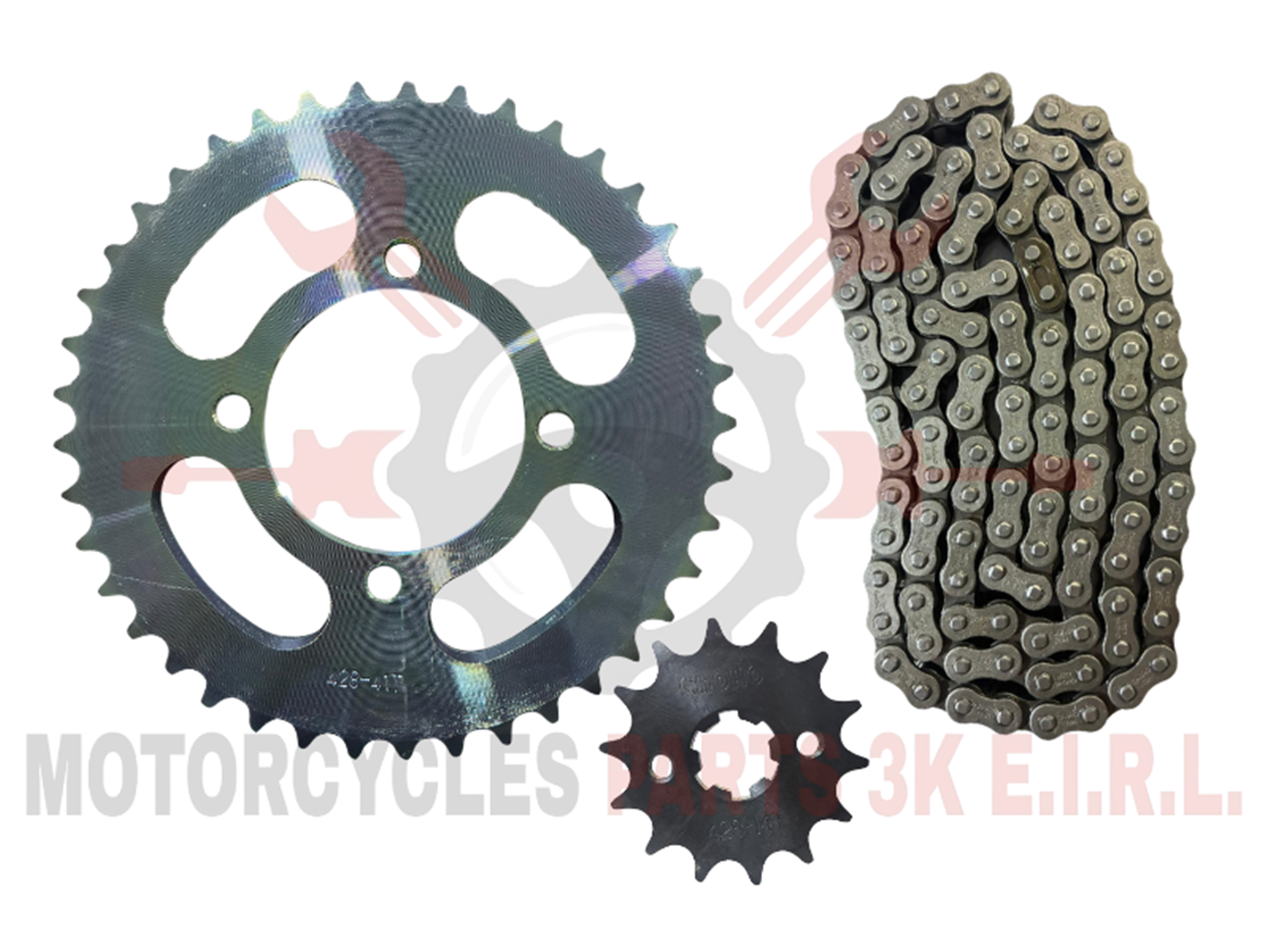KIT ARRASTRE (14T,41T)(428-120L)