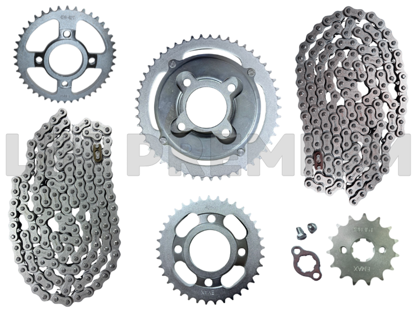 KIT ARRASTRE (15T,37T,42T,50T)(428H-150L(2) PREMIUM