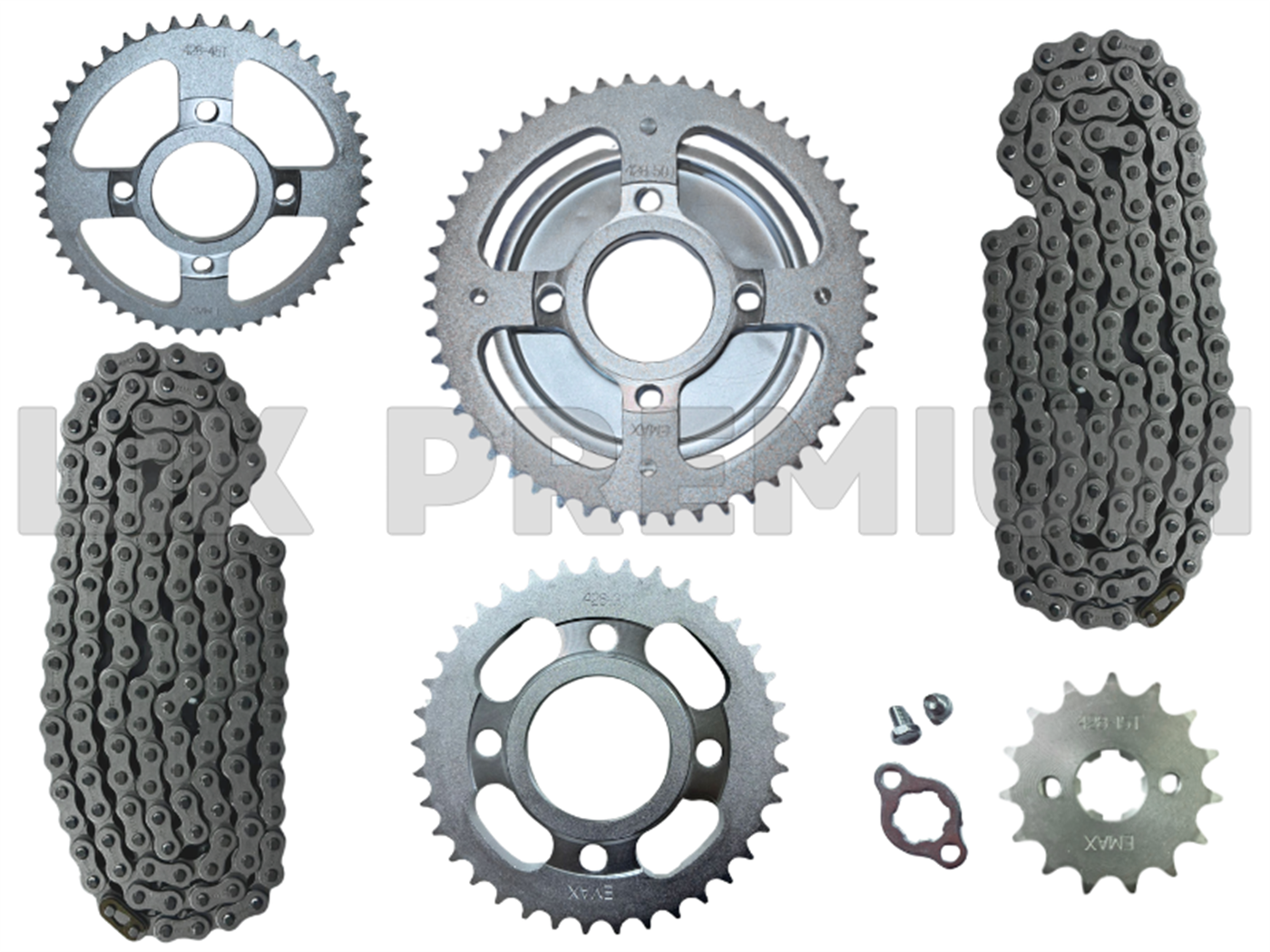 KIT ARRASTRE (15T,37T,45T,50T)(428H-150L(1)-142L(1) PREMIUM