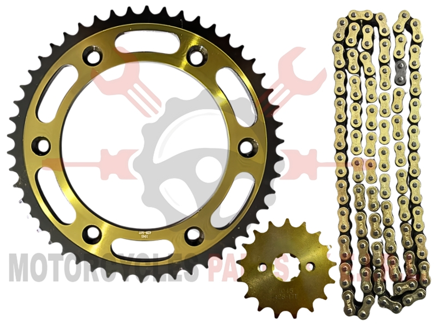 KIT ARRASTRE (17T,50T)(428H-132L) GOLD