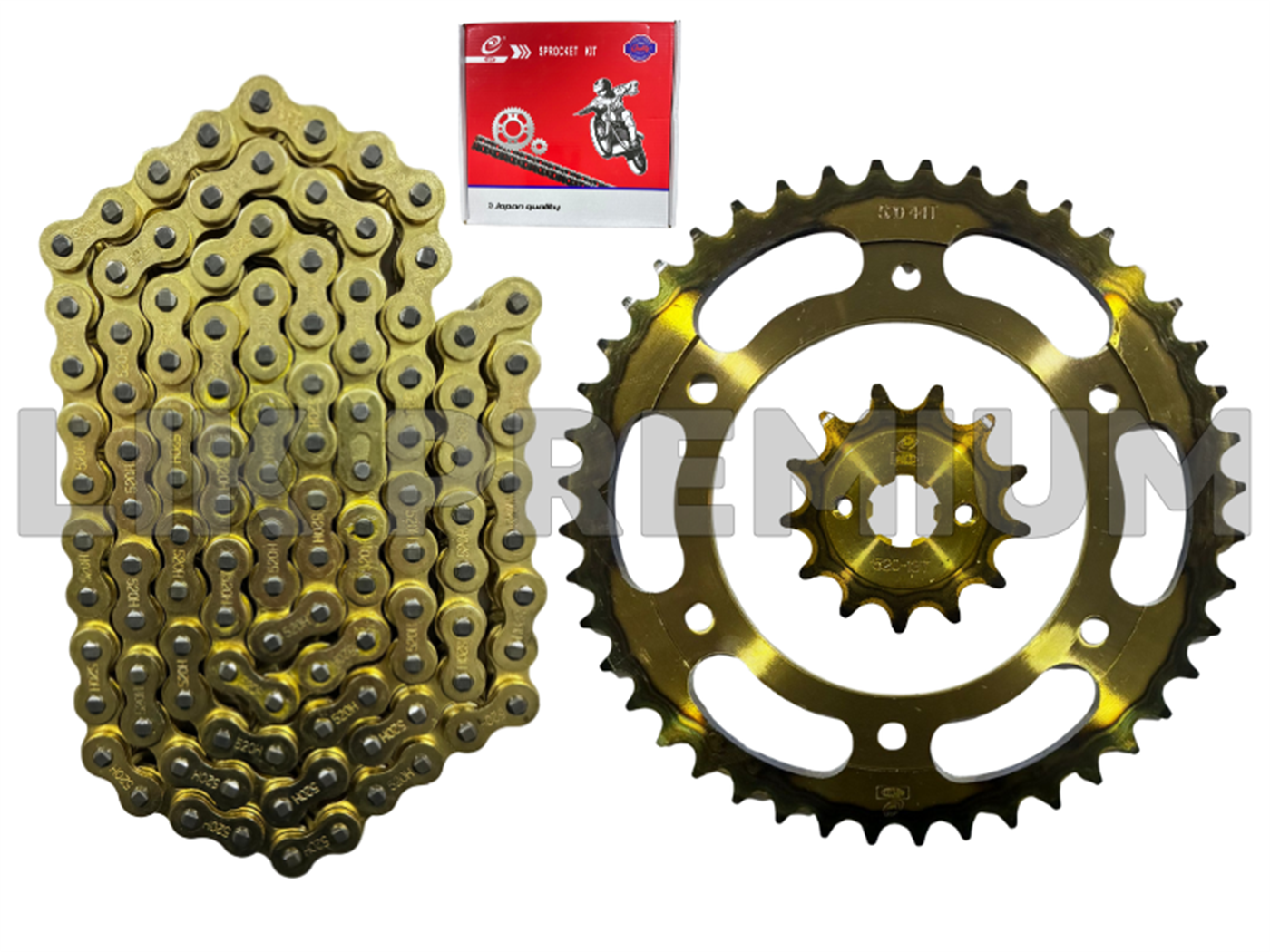 KIT ARRASTRE (44T-13T) (520H-112L) OEM 